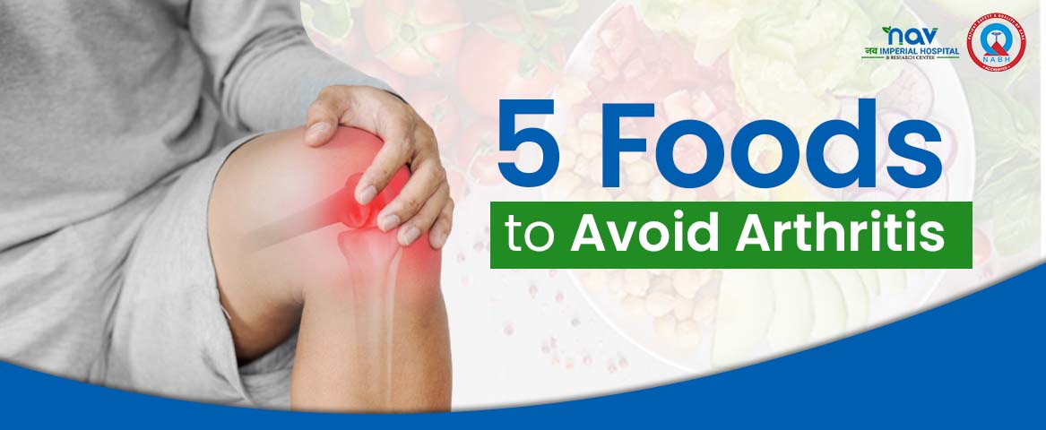 Food to avoid arthritis