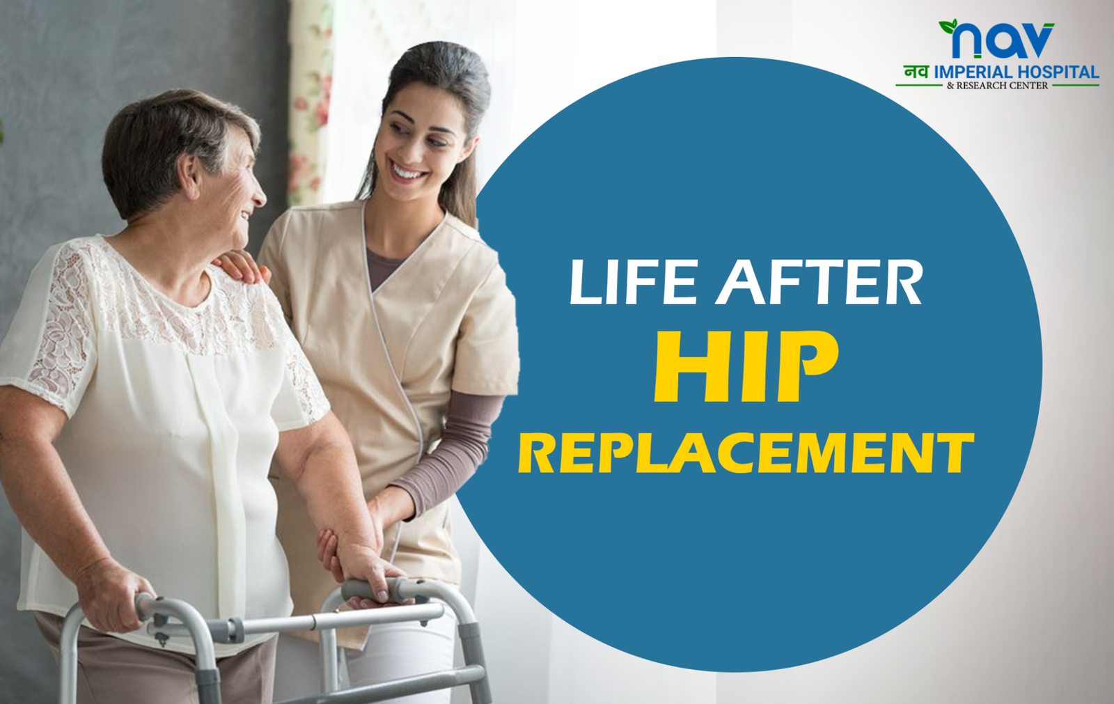 Life After Hip Replacement: From Surgery to Recovery