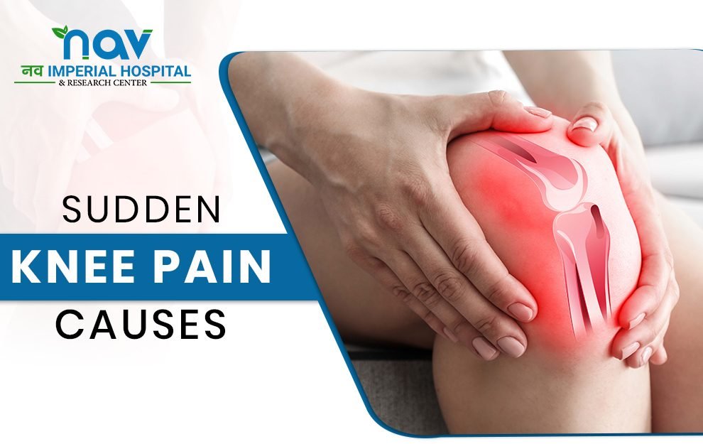 Sudden Knee Pain Causes & Symptoms