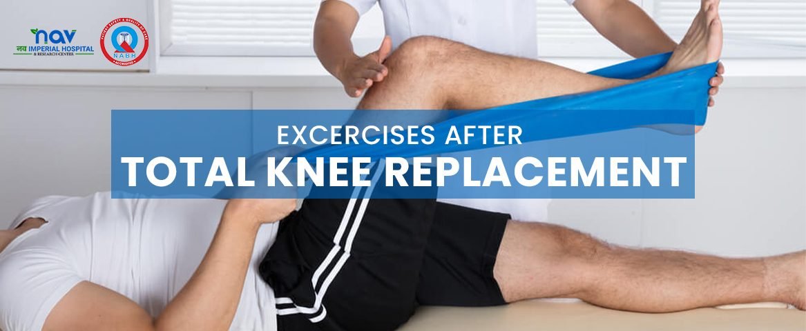 Exercises After Total Knee Replacement