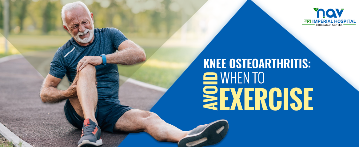 Knee Osteoarthritis: When to Avoid Exercise
