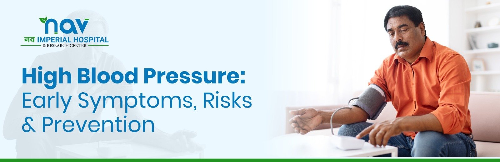 Top Warning Signs of High Blood Pressure