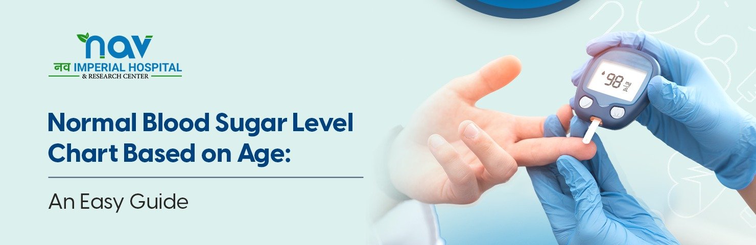 Normal Blood Sugar Level Chart by Age