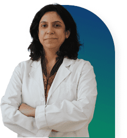 Dr. Shalini Gupta, an expert Microbiologist at Nav Imperial Hospital, dedicated to providing exceptional care in Jaipur.