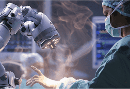 Humanoid Robotics Surgery Representation