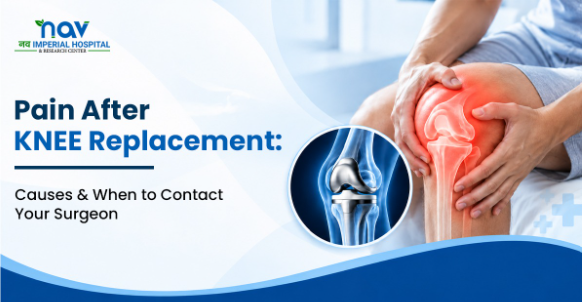 Pain After Knee Replacement: Causes & When to Contact Your Surgeon