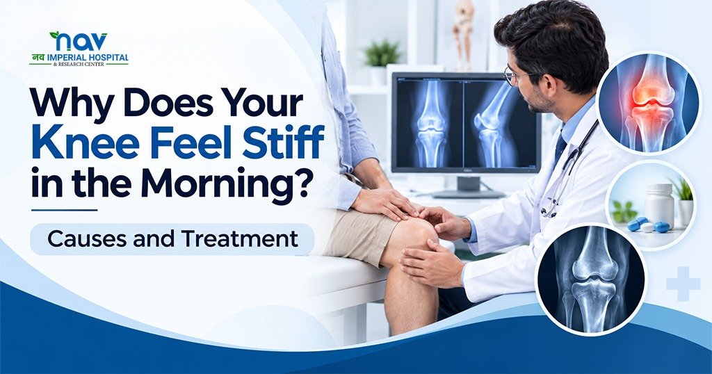 Why Does Your Knee Feel Stiff in the Morning? Causes and Treatment