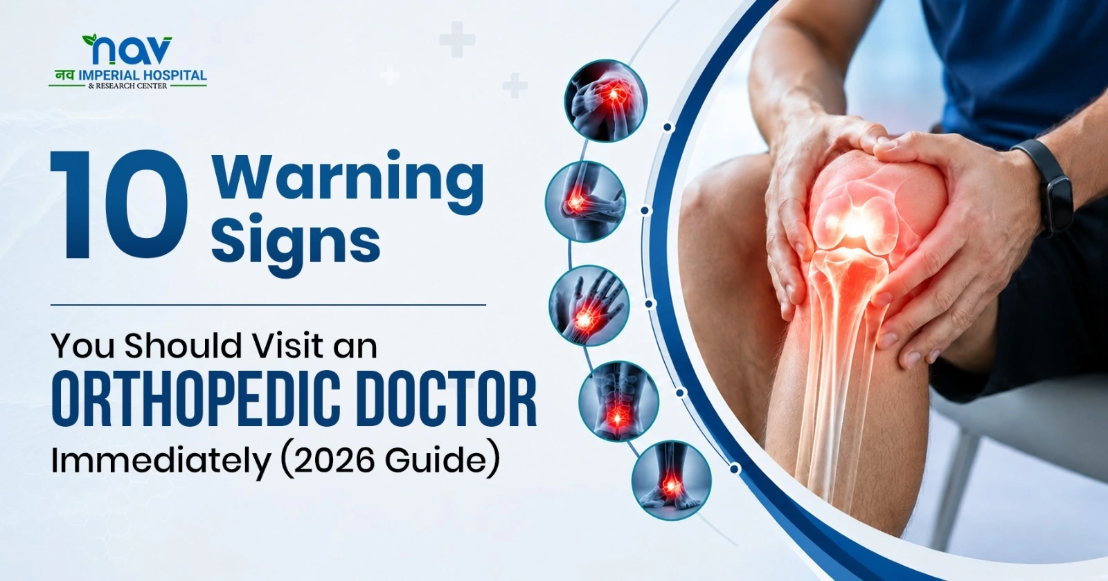 10 warning signs you should see an orthopaedic doctor