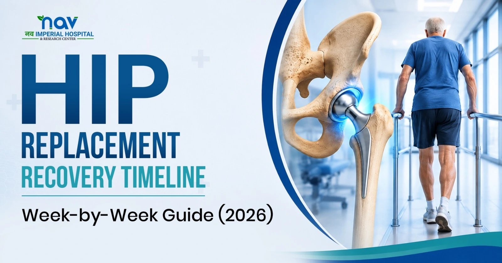Hip replacement recovery timeline week by week 