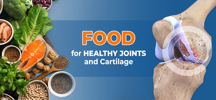Food for healthy joints and cartilage