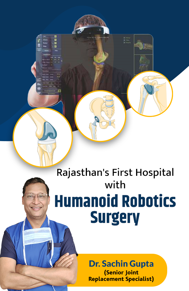 Humanoid Robotics Surgery in Jaipur
