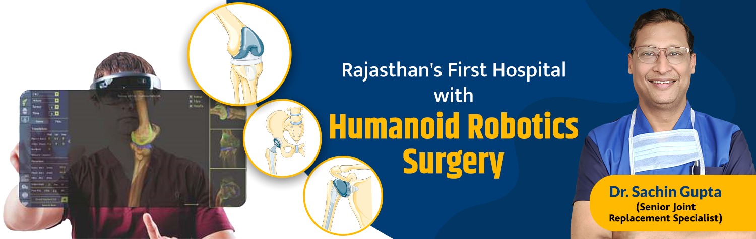 Humanoid Robotics Surgery in Jaipur