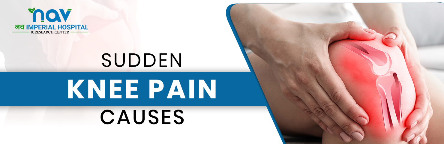 Understand What Might Cause Sudden Knee Pain