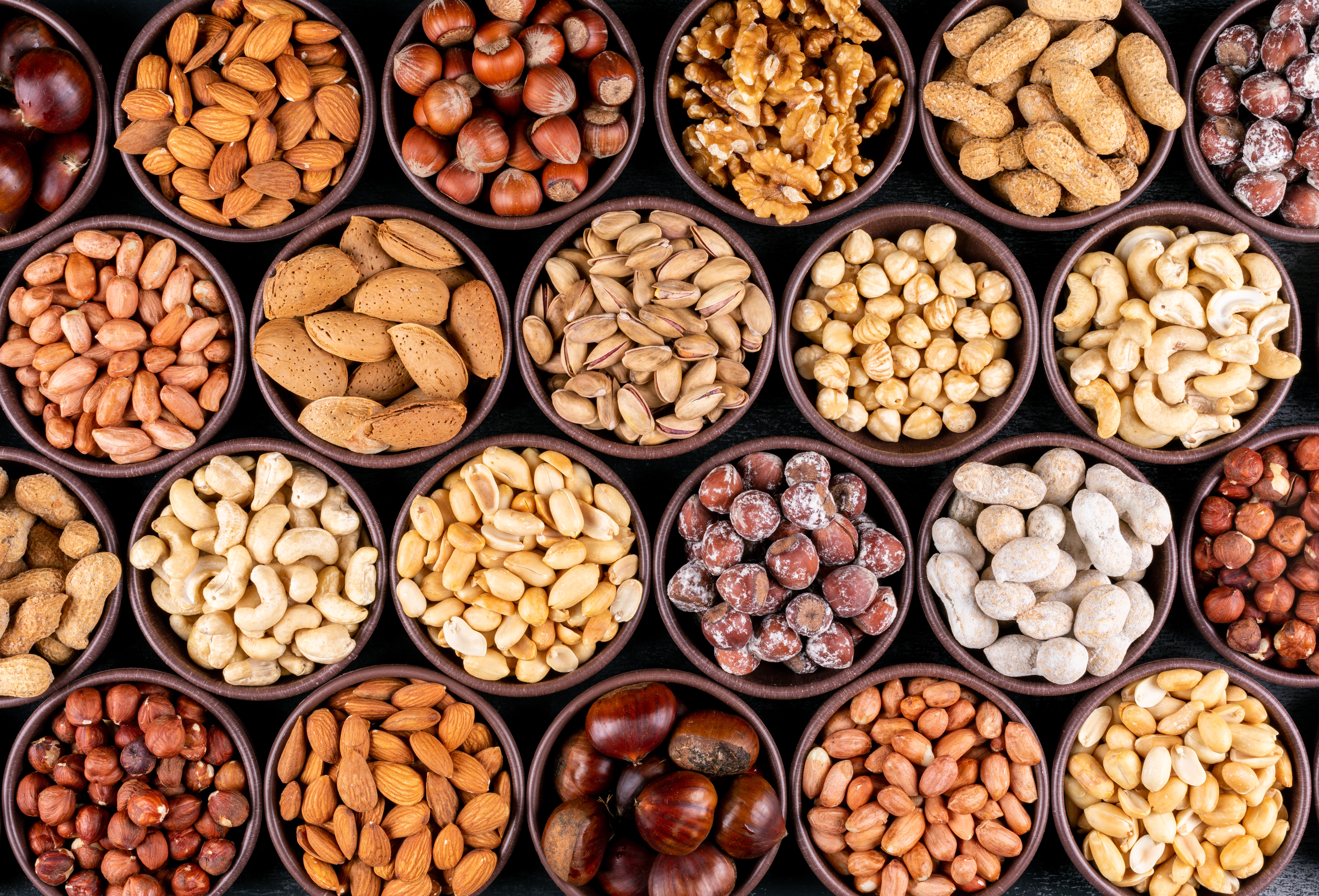 Nuts dry-fruits seeds